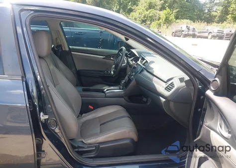 2016 Honda Civic Ex-L из США, поврежденный, VIN 19XFC1F78GE213033